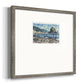 Evening in Cannon Beach- Premium Framed Print Double Matboard