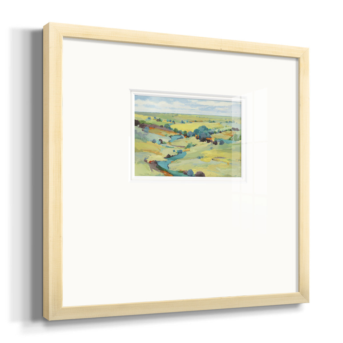 Idyll Sweep Premium Framed Print Double Matboard