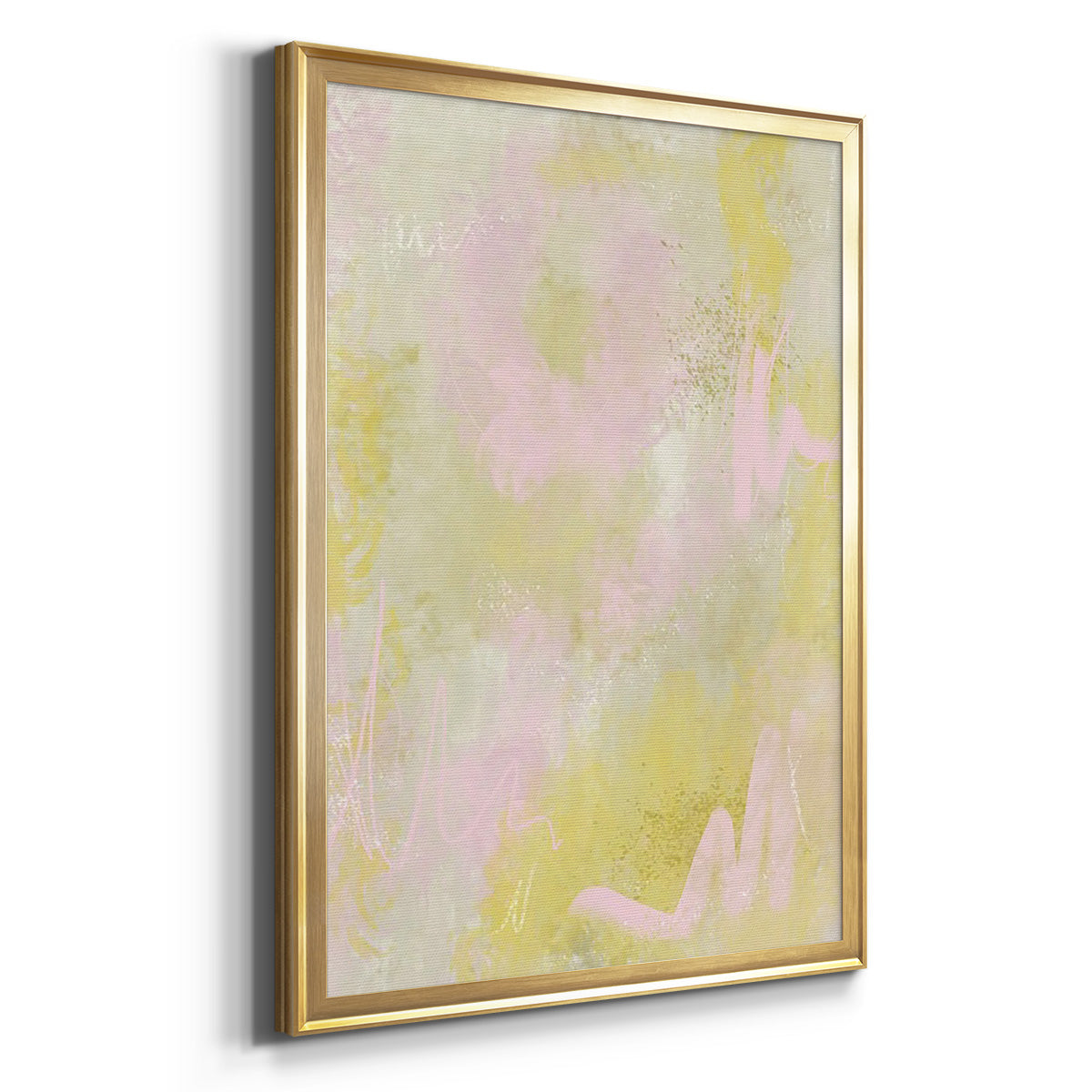 Lily's Laugh I - Modern Framed Canvas Print