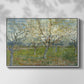 The Pink Orchard, 1888 - Floater Framed Canvas Print