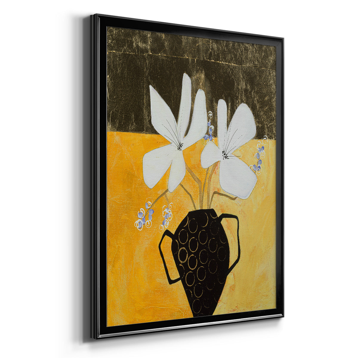 Enjoying The Company We Keep - Modern Framed Canvas Print