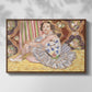 The Dancer (La danseuse), c. 1927 - Floater Framed Canvas Print