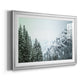 Snowfall in Cascadia II V1 - Modern Framed Art Print
