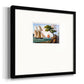 Sailing Premium Framed Print Double Matboard