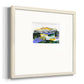 Silent Mountain I Premium Framed Print Double Matboard