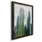 Aruba Cacti I - Premium Canvas Framed in Barnwood - Ready to Hang