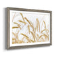 Wheat - Barnwood Framed Art Print