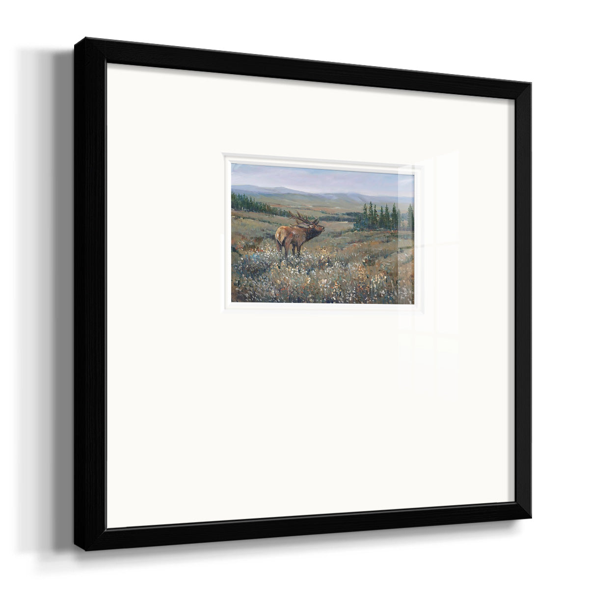 Western Wildlife I Premium Framed Print Double Matboard