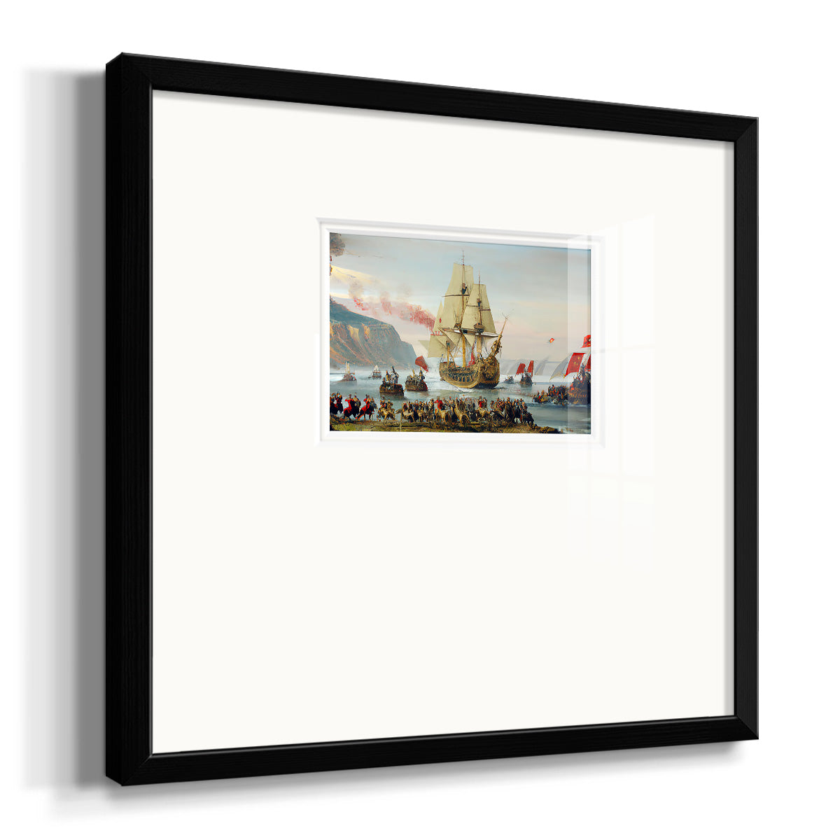 Friaget II Premium Framed Print Double Matboard