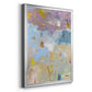 Whilst I - Modern Framed Canvas Print