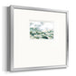 Verdant Hillside II Premium Framed Print Double Matboard