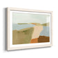 Stacked Landscape II - Barnwood Framed Art Print
