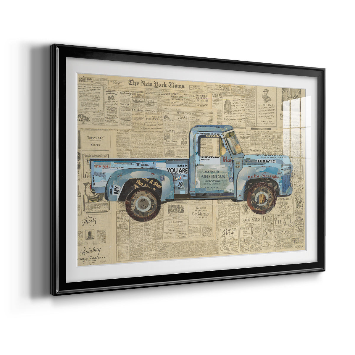 George’s ’53 Ford Premium Framed Print - Ready to Hang