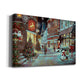 Paris Christmas - Premium Gallery Wrapped Canvas  - Ready to Hang