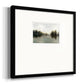 Rainy Sunset Premium Framed Print Double Matboard