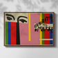 Design for Cover of Exhibition Catalogue, 1951 - Floater Framed Canvas Print