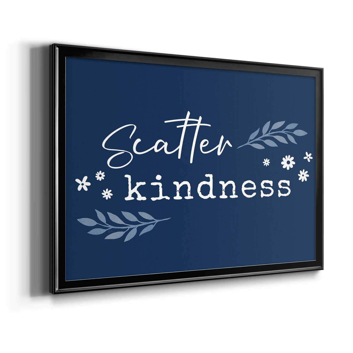 Kindness Premium Classic Framed Canvas - Ready to Hang