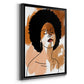 Phenomal Women I - Modern Framed Canvas Print