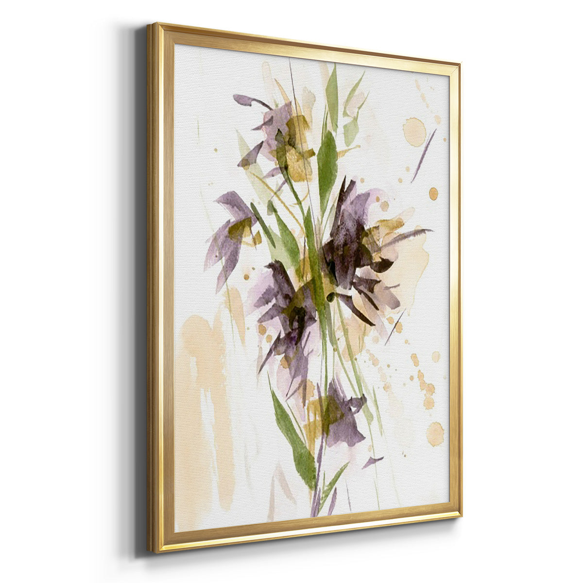 After Rain II - Modern Framed Canvas Print