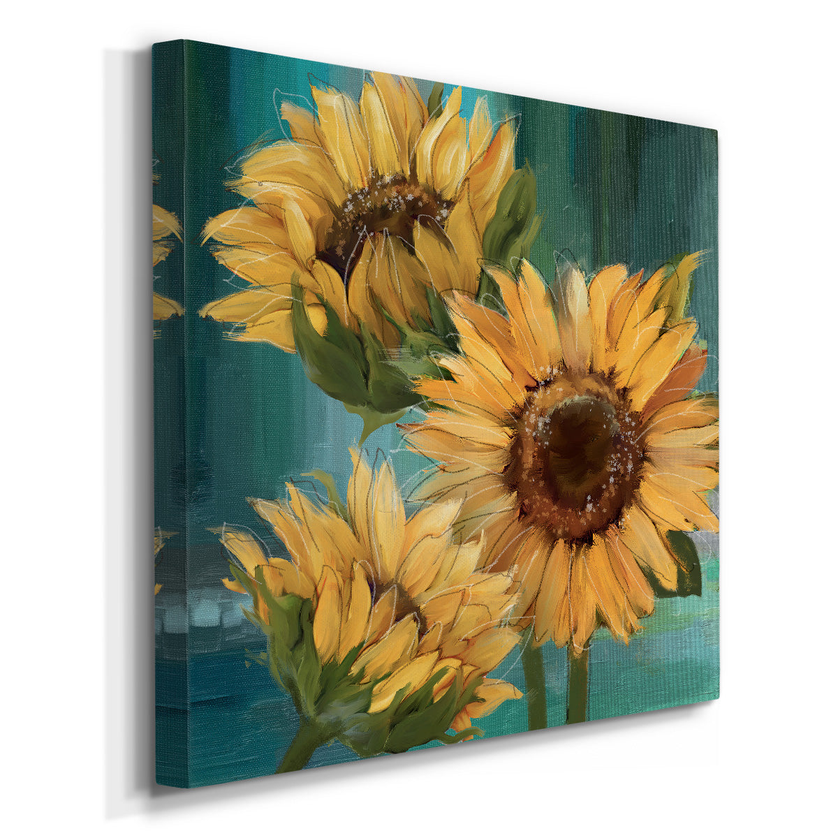 Sunflowers III - Canvas Art Print