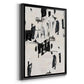 Tiles & Texture Abstract Angles V - Modern Framed Canvas Print