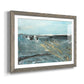 Flow of Love in Ocean II - Barnwood Framed Art Print
