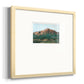 Heading West II Premium Framed Print Double Matboard