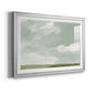 Gray Stone Sky II - Modern Framed Art Print