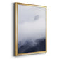 Above the Clouds - Modern Framed Canvas Print