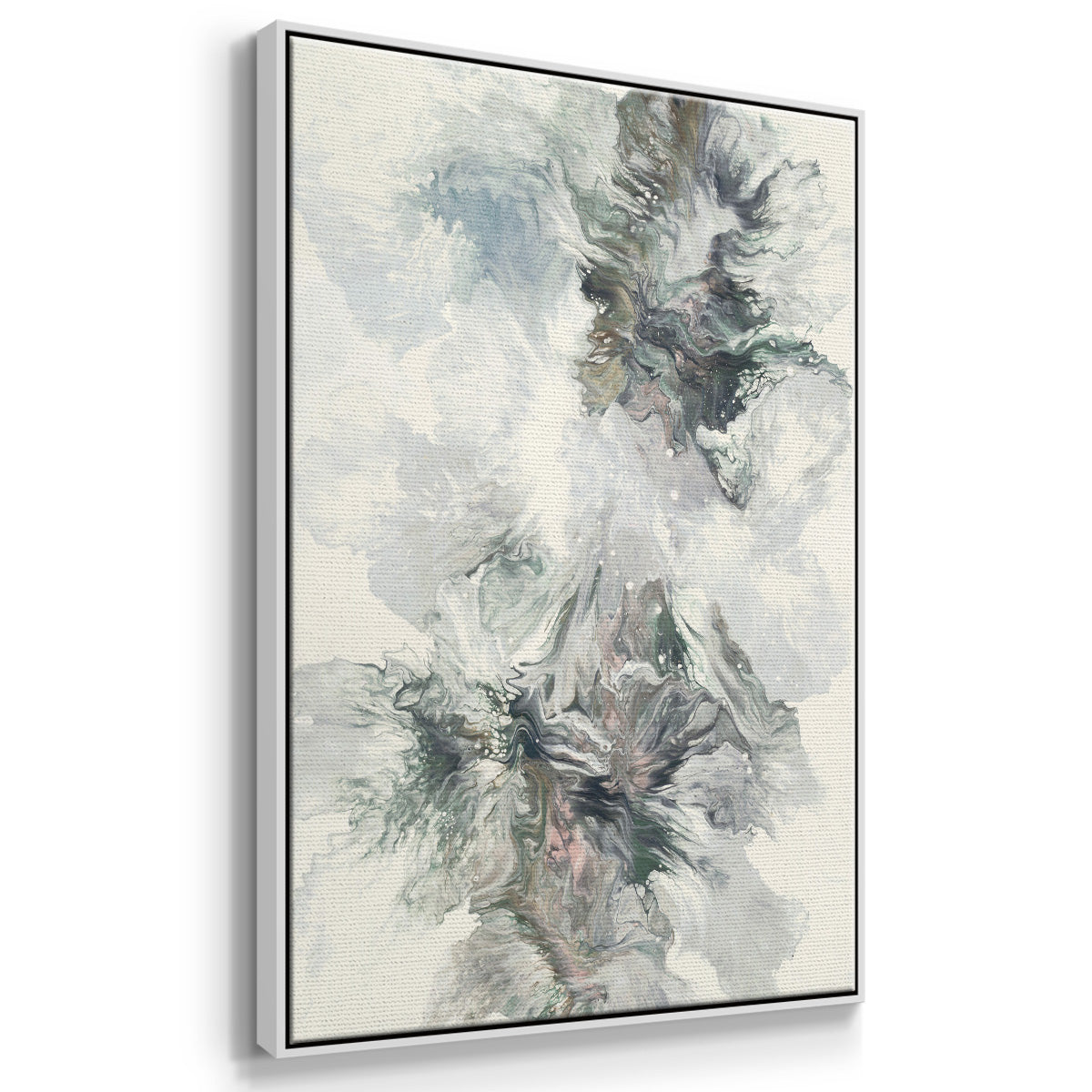 Dancing With Passion - Framed Premium Gallery Wrapped Canvas L Frame - Ready to Hang