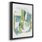 Jubilee Jugs IV - Modern Framed Canvas Print