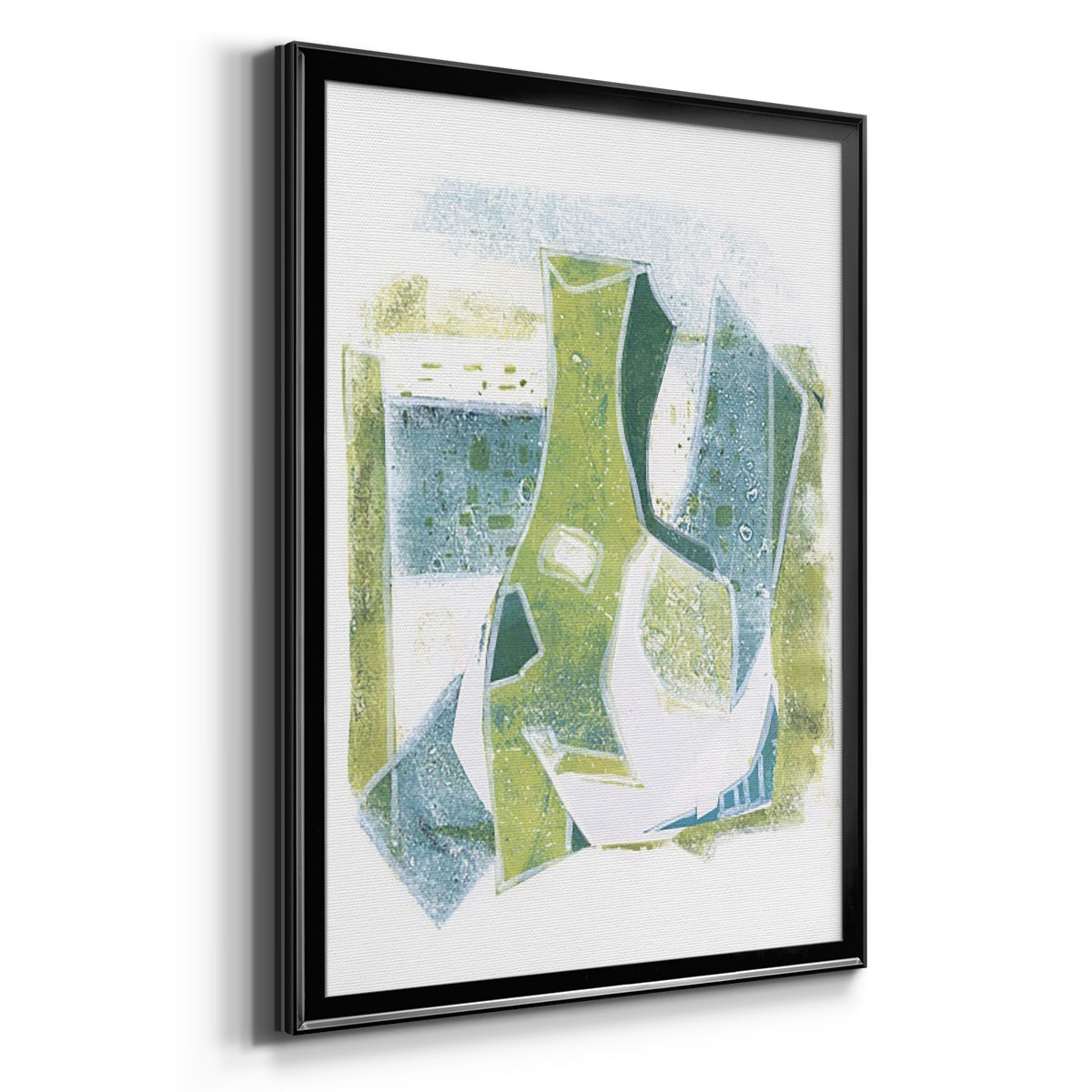 Jubilee Jugs IV - Modern Framed Canvas Print
