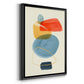 Bright Color Bundle I - Modern Framed Canvas Print