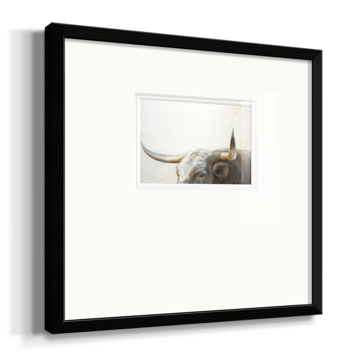 Wild Thing Premium Framed Print Double Matboard