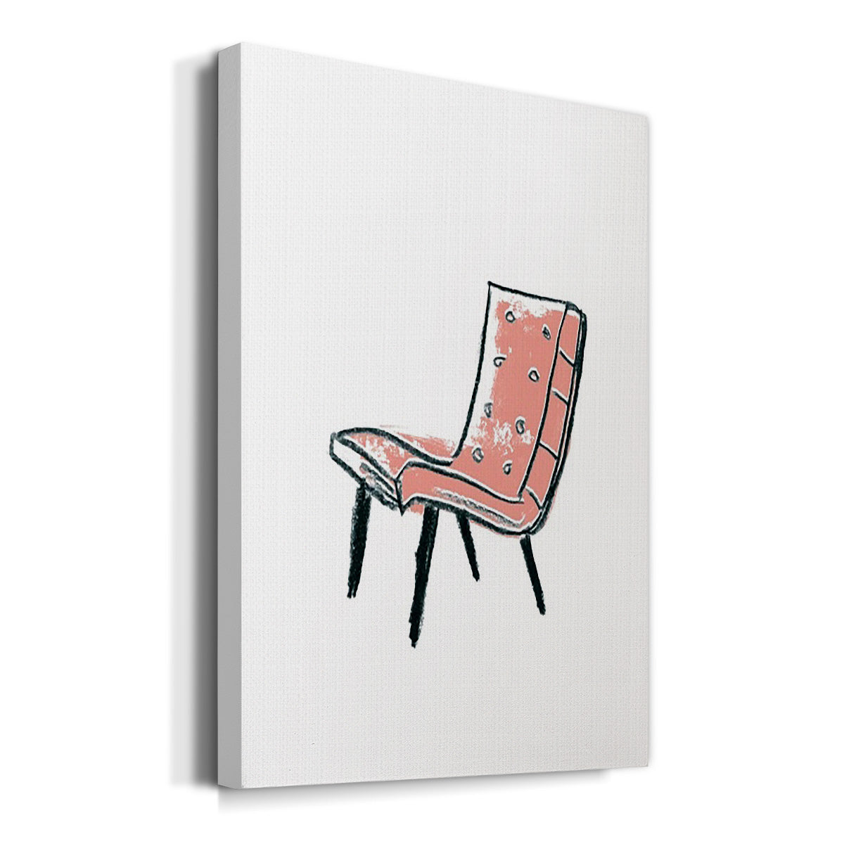 Take a Seat IX Premium Gallery Wrapped Canvas - Ready to Hang