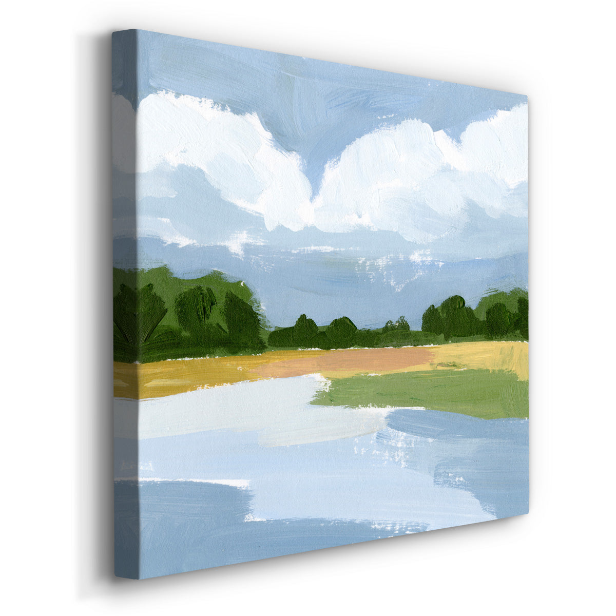 Lakeside Study III-Premium Gallery Wrapped Canvas - Ready to Hang