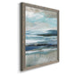 Distant Drama II - Barnwood Framed Canvas Print