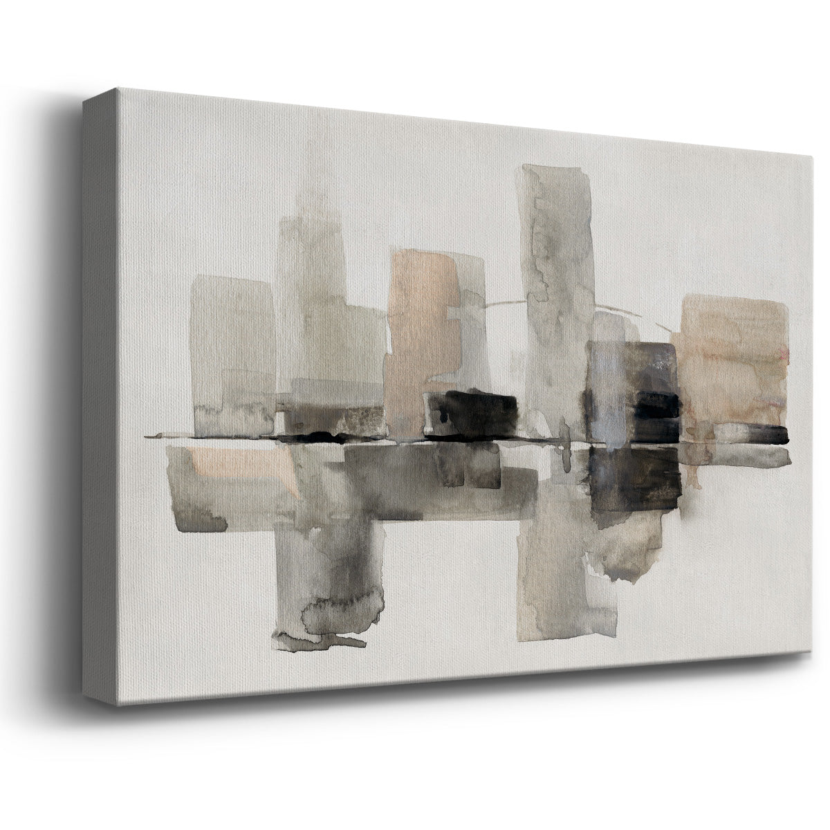 Urban Oasis I - Canvas Art Print