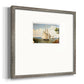 Little Sail Premium Framed Print Double Matboard