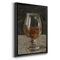 The Hard Stuff III - Modern Framed Canvas Print