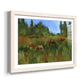 The Grass Is Always Greener - Barnwood Framed Art Print