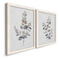 Eucalyptus I - Premium Framed Canvas 2 Piece Set - Ready to Hang