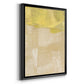 Vovere I - Modern Framed Canvas Print