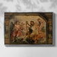 King David Playing the Harp, c. 1627-1628 - Floater Framed Canvas Print