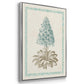 Willow Blue Besler IV - Framed Premium Gallery Wrapped Canvas L Frame 3 Piece Set - Ready to Hang