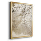 Fresco - Modern Framed Canvas Print