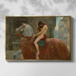Lady Godiva, 1898 - Floater Framed Canvas Print
