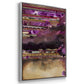 Fuschia on Fire - Framed Premium Gallery Wrapped Canvas L Frame - Ready to Hang