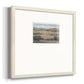 Hilly Countryside I - Double Matboard Framed Print