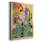 Bold Bright & Wild I - Modern Framed Canvas Print